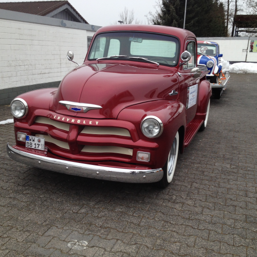 Pickup Chevrolet 1954 2