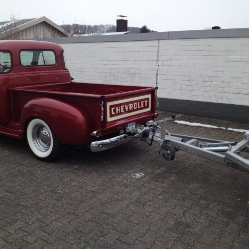 Pickup Chevrolet 1954 4