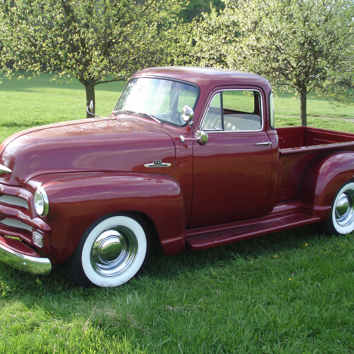 Pickup Chevrolet 1954 1